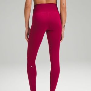 Lululemon wunder train 28” leggings